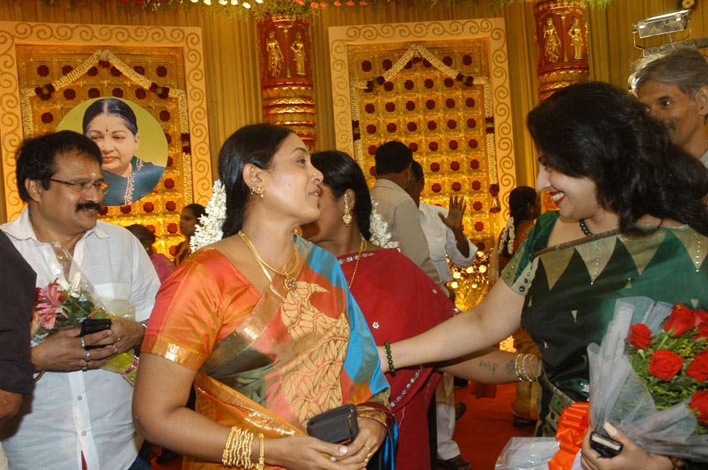 Actor Radharavi son wedding reception stills | Picture 40924